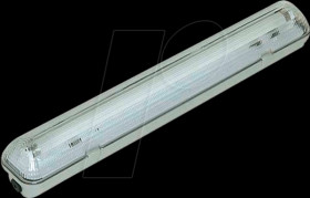 OPT 6739 LED-Tube-Fixture, 24 W, 1900 lm, 6000 K, 158.5 cm, IP65, 1 flame