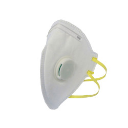 Scan 2EFA31 Fold Flat Valved Disposable Mask FFP1 (Pack of 3)