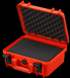 300S-O Polypropylene-copolymer case, 336 x 300, orange