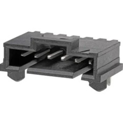 Wtyk PCB 5-pinowe raster: 2.54mm -rzędowe Molex Montaż powierzchniowy 3.0A 250.0 V.