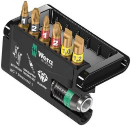 ZESTAW BITÓW BIT-CHECK 7 DIAMOND 1, 7 CZ