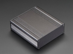 Adafruit Extruded Aluminum Enclosure Box - 94mm x 83mm x 30mm