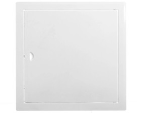 Drzwiczki rewizyjne metalowe 300x300mm białe DM91