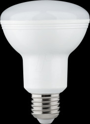 28444 LED floodlight E27, 9.5 W, 900 lm, 2700 K