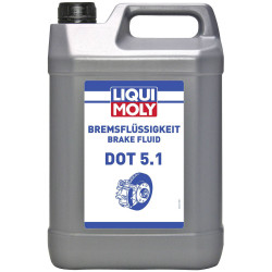 Liqui Moly 21163 Brake Fluid 5L Synthetic Corrosion Inhibitors DOT 5.1