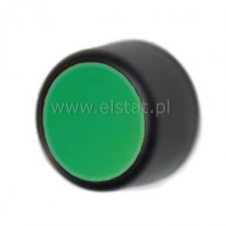 Przycisk sterowniczy chwilowy zielony niski podśw