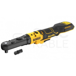 GRZECHOTKA UDAROWA AKUMULATOROWA 1/2'' 3/8'' XR 18V 0*AH DEWALT