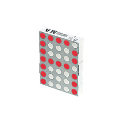 Kingbright TC20-11SRWA 50.8mm Super Bright Red LED Dot Matrix Cathode
