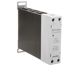 Modułowy przekaźnik SSR na szynę DIN 1Z 30A 60-240V AC załączanie w zerze, sterowanie 230V AC 77.31.8.230.8050