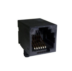 Złącze RJ11 Męski Złącze RJ11 Montaż na kablu Cat3 Amphenol Communications Solutions 6-żyłowe