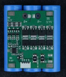 MODUŁ ŁADOWANIA AKUMULATORÓW 3S 22A OCP 50A BALANCER (BMS006-3S22A)
