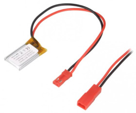 AKUM:LI-PO3,7V85MAHPRZEWODY,ZŁĽCZE JS