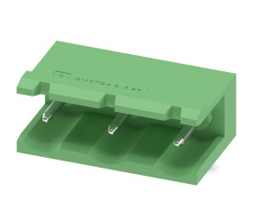 Blok zacisków wtykowych 3-pinowe raster: 7.62mm -rzędowe Phoenix Contact Przewlekany 12.0A 400.0 V.