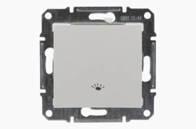 Sedna Przycisk /światło/ kremowy SDN0900123