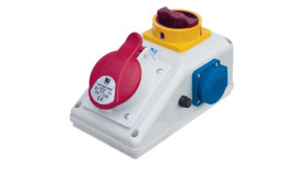 Rozdzielnica Stacjonarna R-Box Komapkt 1X32a/5P 1X250v, Wył. 0/1 B.325/1/01