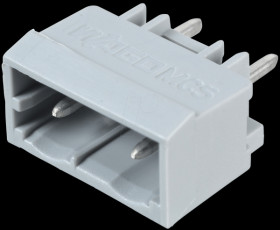 231-232/001-000 Pin header, straight, 2-pin, RM 7.5 mm