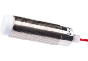 Czujnik indukcyjny M30x1,5 dł: 110mm niezabudowany Sn: 15mm 10-30V PNP kabel 2m IP69K IN3004K0