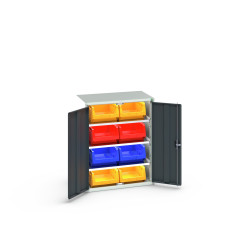 Szafa Blacha stalowa Bott 800 x 550 x 1000mm