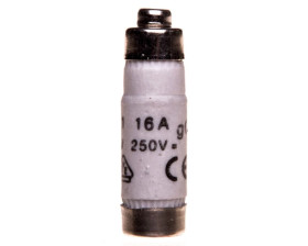 Wkładka bezpiecznikowa BiWtz 16A D01 gG 400V LE1416