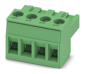 Złącze PCB 4 -pinowe raster 5mm Przepust Żeński Phoenix Contact