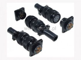 Złącze przemyslowe ( gn+wt ) Y28; 8pinów