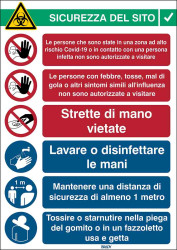 Plakat dot. bezpieczeństwa, PP, Włoski Brady