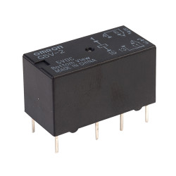 Omron G5V-2-5DC DPCO PCB Relay 2A 5VDC