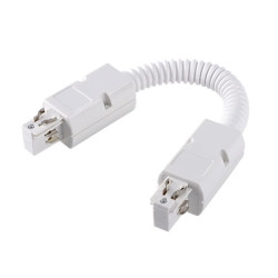 Elementy systemu szynowego TEAR łącznik T TEAR PR-FLEX-WH 22584