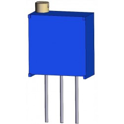 2x Potencjometr precyzyjny BAOTER 3296W W105 1M