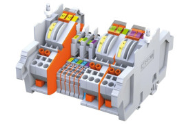 Listwa pomiarowa LPW 16-torowa 60V AC równoległa 847-106/060-1000