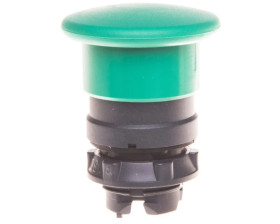 Napęd przycisku grzybkowego zielony z samopowrotem ZB5AC3