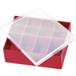 Parat 900021166 Insert Tray with Cover 118x44x97mm Storage Box