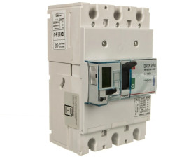 Wyłącznik mocy 100A 3P 50kA DPX3 250 EL 420365