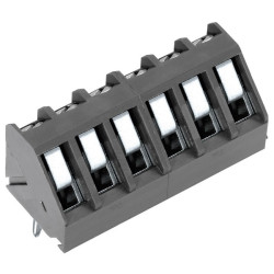 PTR 50300030041F 3-Way PCB Screw 45&#xB0; Terminal Block 5.0mm 24A