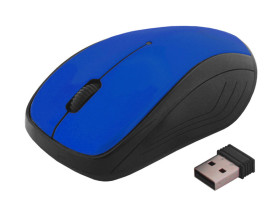 Mysz WiFi ART AM-92D optyczna bezprzewodowa niebieska