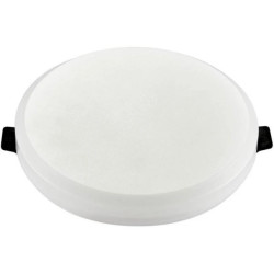 Plafon okrągły podtynkowy wpuszczany LED 15W 1500lm 6400K IP20 biały barwa CW biała zimna V-TAC SAMSUNG VT-615RD
