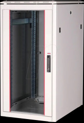 26210050 19-inch network cabinet, 22 U, 800 mm depth, gray