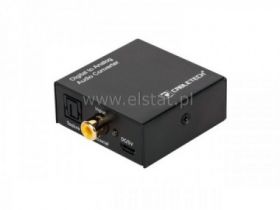 Konwerter coaxial/ optyczny na 2xRCA HD117