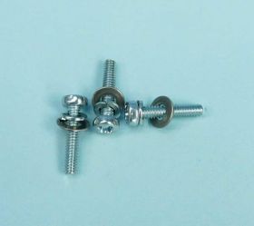 ŚRUBKA M4 20mm+PODKŁADKI (100szt)