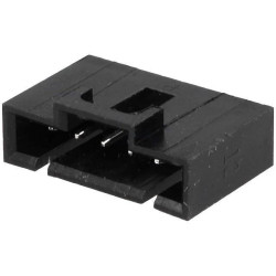 Gniazdo męskie NCDW, przewód-płytka, 6 pin, 2.54mm