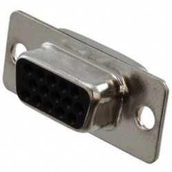 D-Sub HD PIN: 15 wtyk żeńskie lutowanie Trwałość mech: 50cykli 09561004704