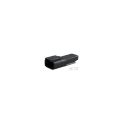 TE Connectivity DT04-2P-E004 DT Connector 2P Female Shrouded Black