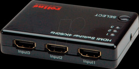 14013575 4K HDMI Switch 3-Port