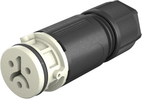 Złączka oświetleniowa Wieland 2 RST 08i2/3 Żeński Złącze okrągłe Gniazdo