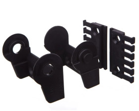 Element mocujący wahliwy z grzebieniem 44mm 6 zębów 2050.34PZB