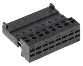 Złącze IDC 8-pinowe raster: 2.54mm Żeński Montaż na kablu Wurth Elektronik
