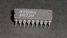 D8284A Clock Generator