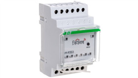 Fihome Radio Przekaźnik Trzykanałowy Z Nadajnikiem Trzykanałowym Na Szynę Din...