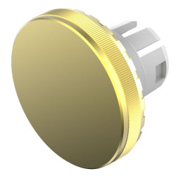 Soczewki do wskaźników, 61-984, Złoty, Okrągły, średnica: 19.7