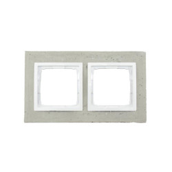 Ramka podwójna DRN2/91 al betone Kontakt Simon54 Nature
